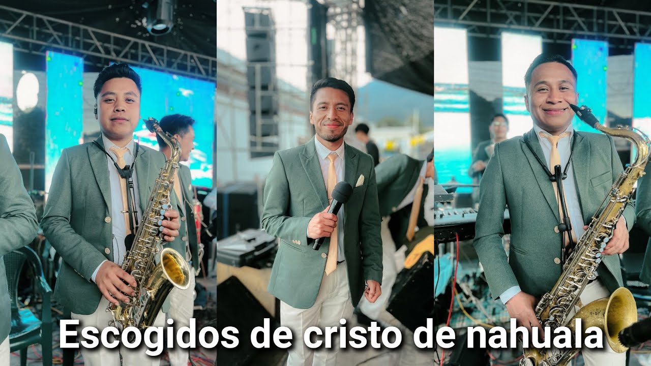 LOS ESCOGIDOS DE CRISTO LA FUERZA MAYOR CONCIERTO EN SAN LUCAS TOLIMAN