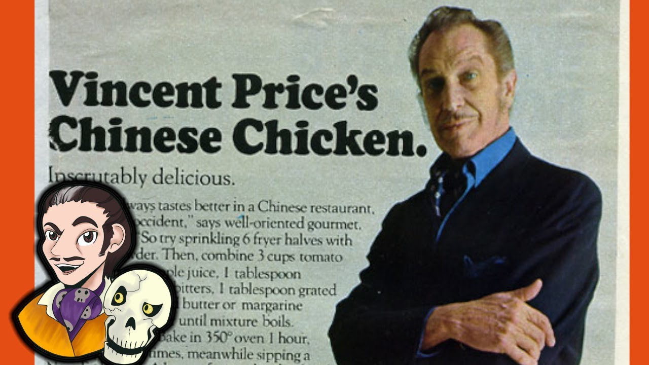 How Good is Vincent Price's Chinese Chicken?
