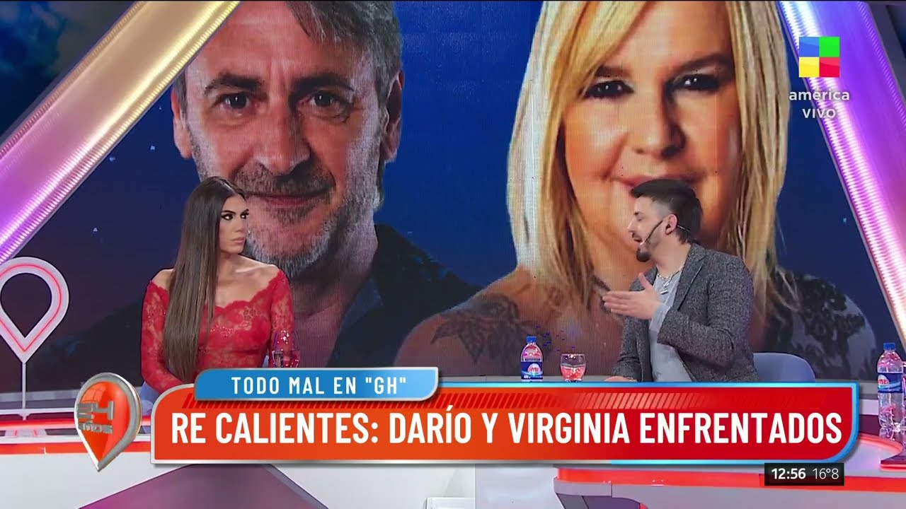 📺 Todo mal entre los hermanitos: el enfrentamiento entre Darío y Virginia de 