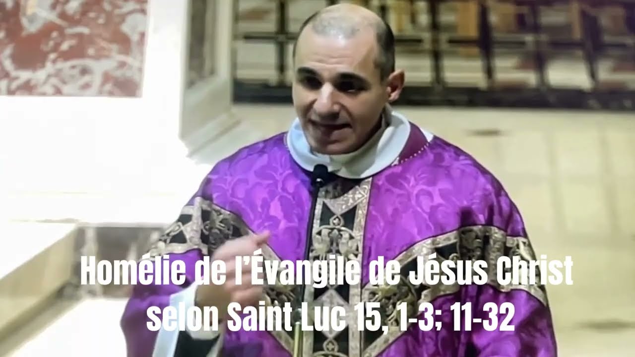 Homélie du Père Charbel Daw : La Grandeur et la Beauté de l'Amour de Dieu