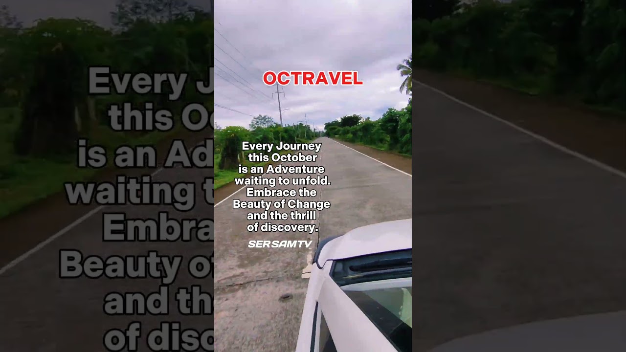 OCTOBER TRAVEL #SerSamTV