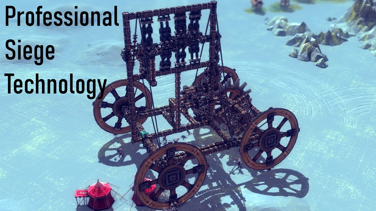 Making a Functional Engine in Besiege