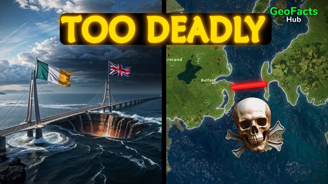 Why Great Britain and Ireland Remain Divided by Sea ? - Explained
