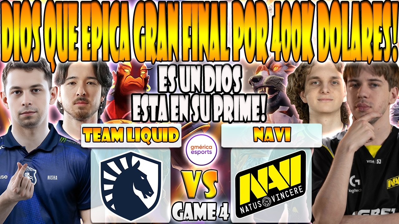 TEAM LIQUID vs NAVI BO5[GAME 4]GRAN FINAL-NISHA, MICKE, ACE VS GOTTHEJUICE, NIKU- BLAST SLAM VI 2026