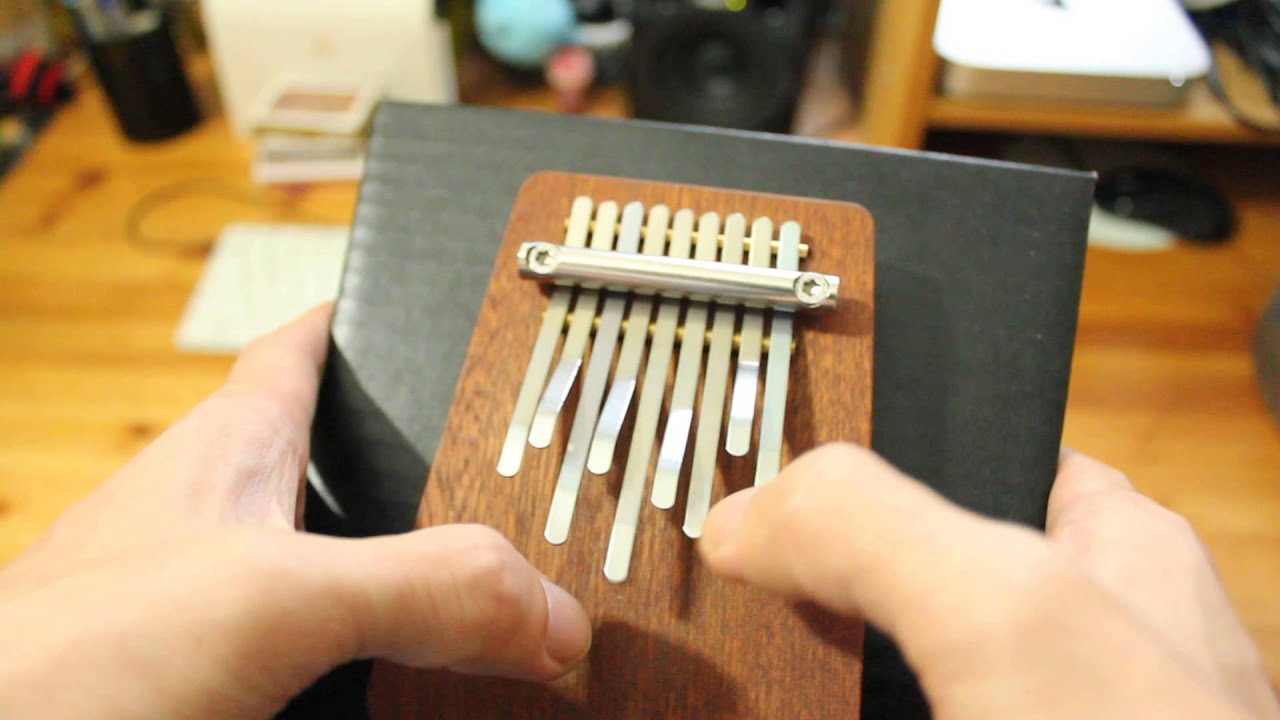 How to play polyrhythm on Kalimba B9