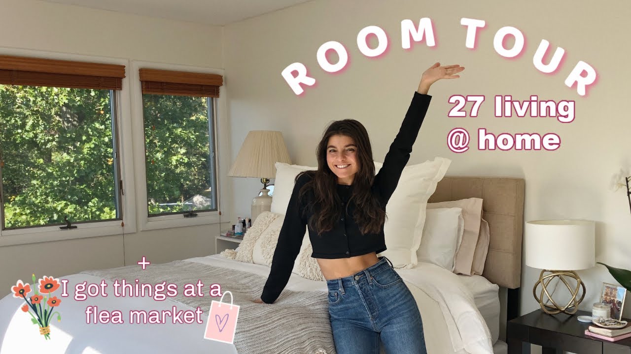 flea market finds + room tour 2020