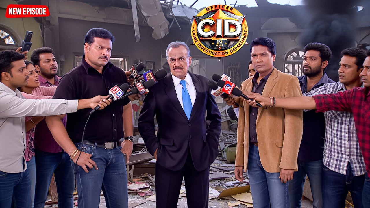 CID की जांच पर उठे सवाल! मीडिया के घेरे में ACP प्रद्युमन | CID | सी.आई.डी. | Latest Episode