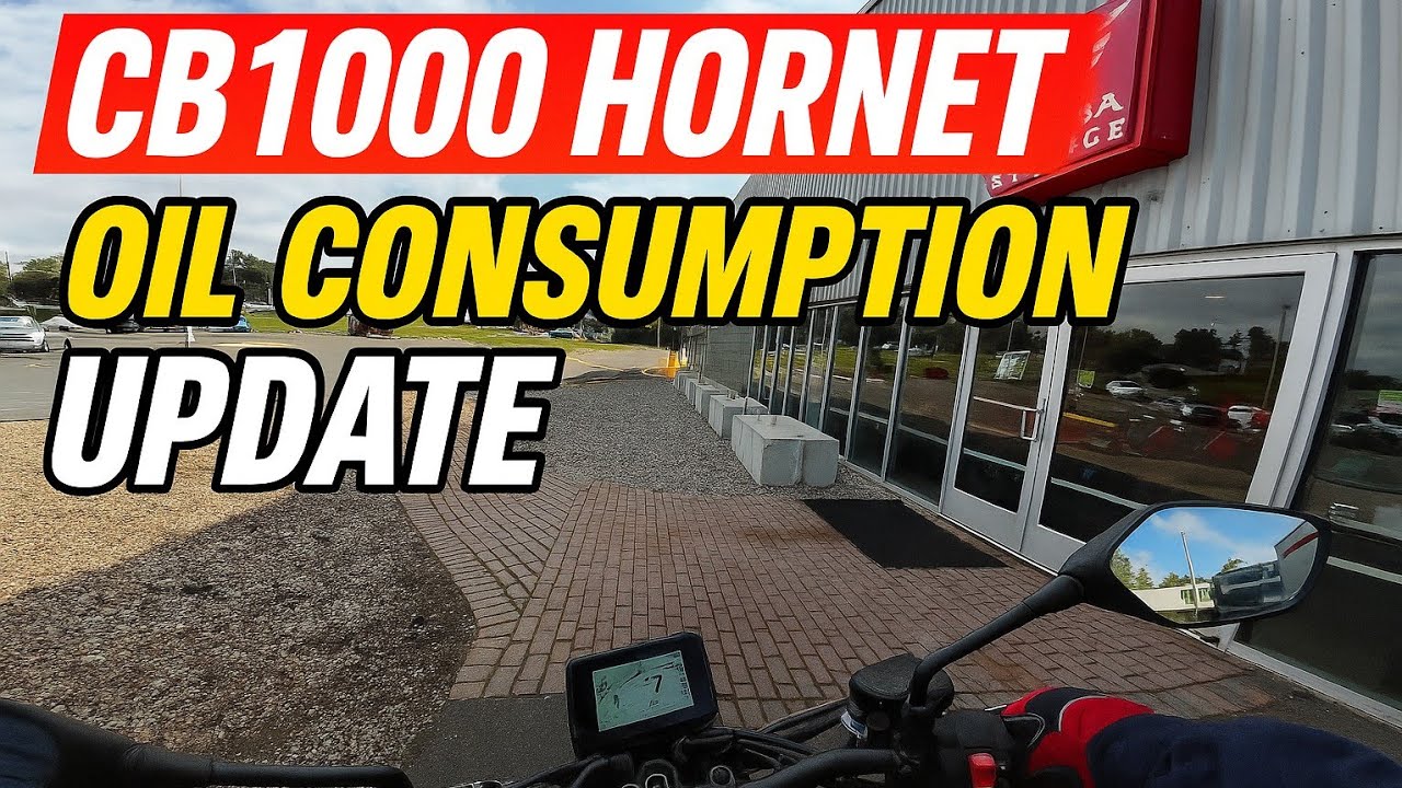 2025 Honda CB1000 HORNET Oil Consumption: Part 2 Update
