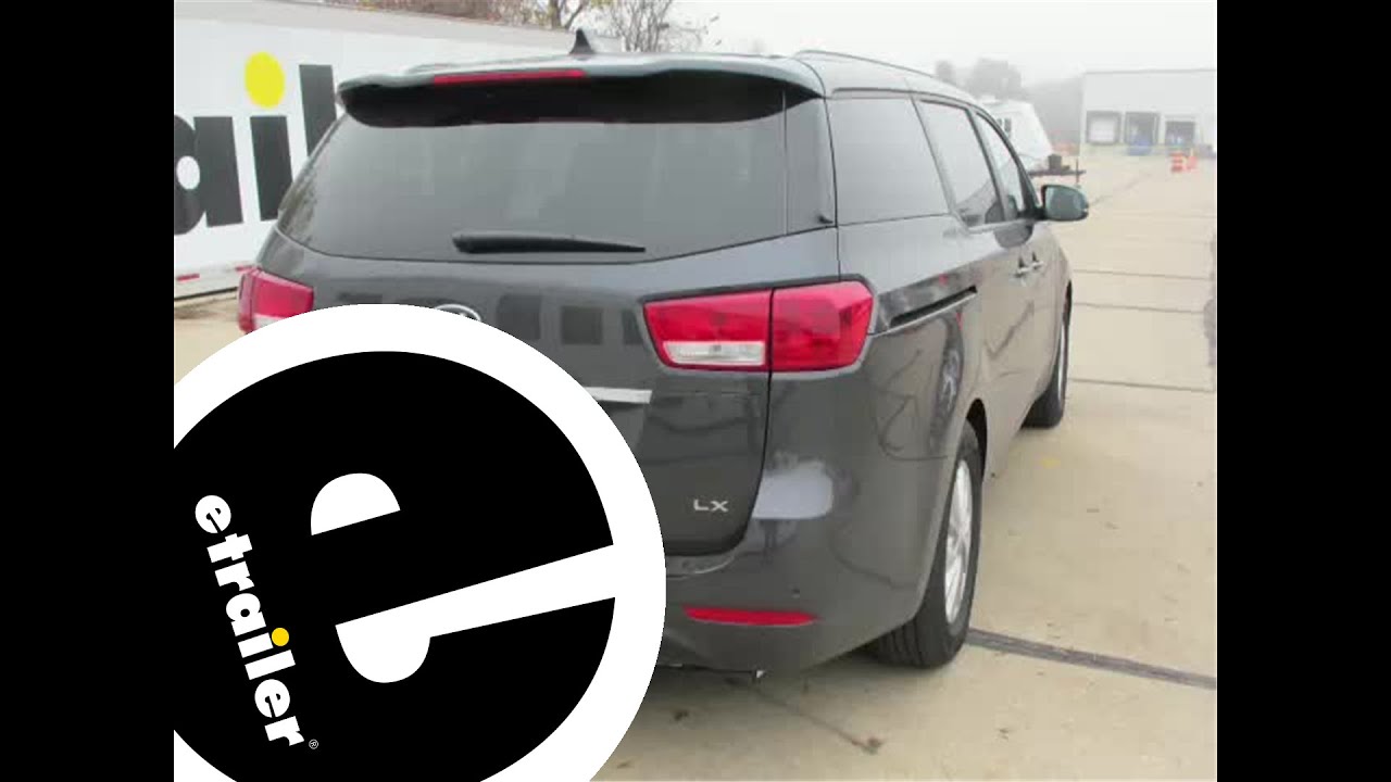etrailer | Mount: Curt Trailer Hitch Receiver on a 2016 Kia Sedona