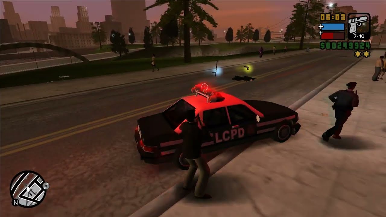 GTA Vice City: Liberty City Stories Mod (1-Hour Free-Roaming)