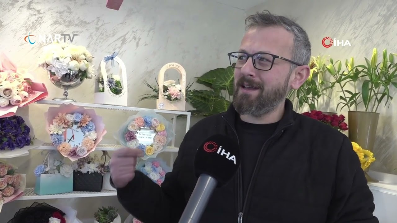 Çiçek hırsızlığına esnaftan 'ince' sitem: 