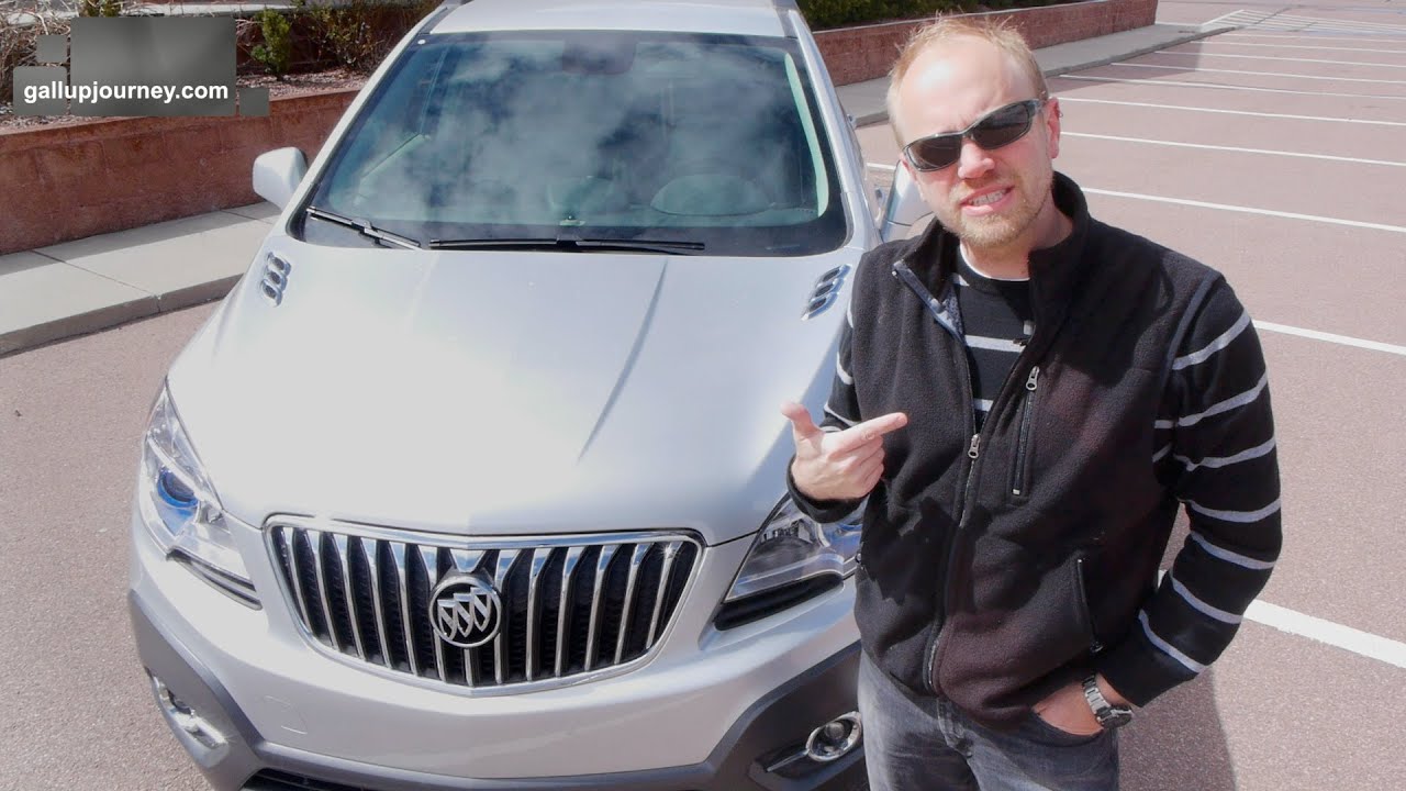 2013 Buick Encore Test Drive & Review: An economy car in a fancy suit?