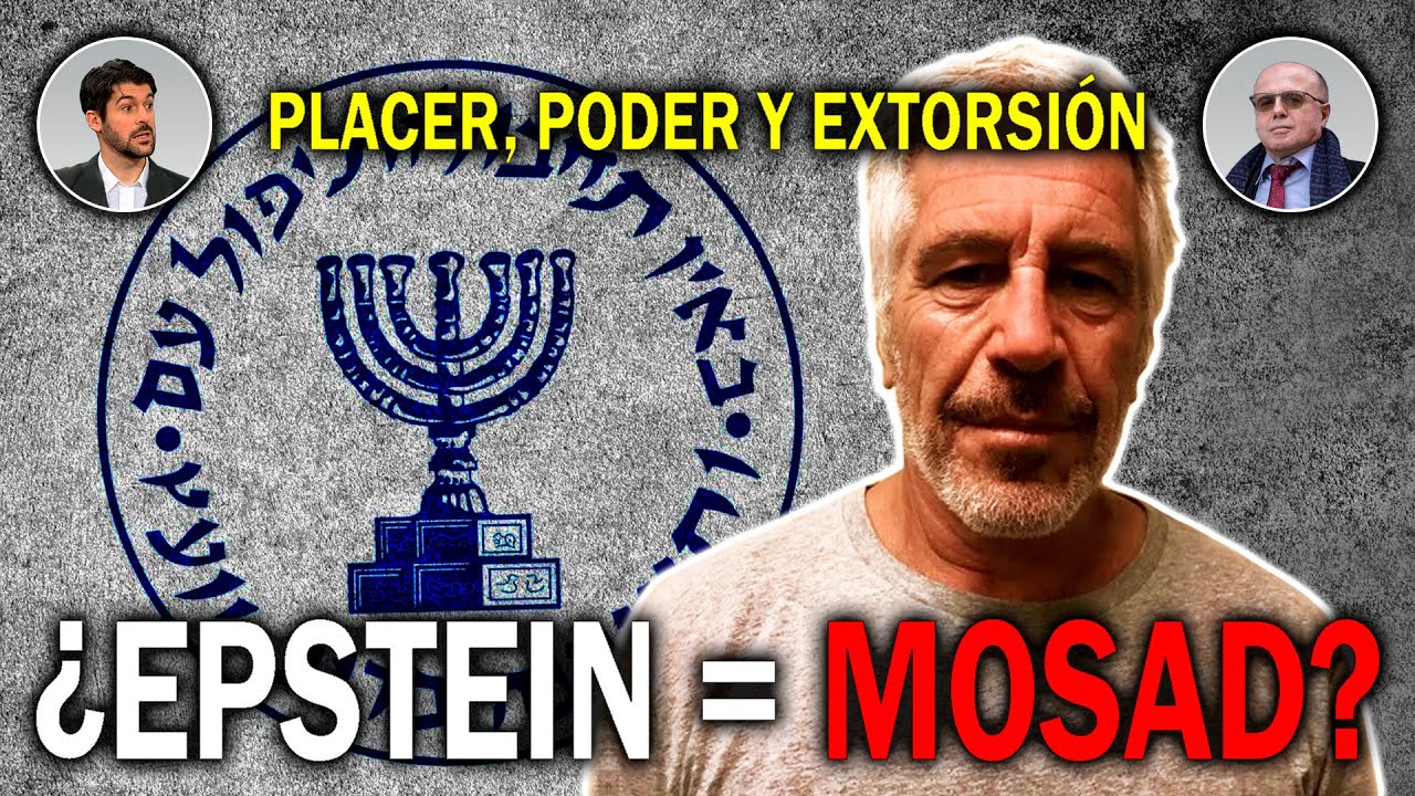 ¿EPSTEIN = MOSAD? PLACER, PODER Y EXTORSIÓN | BISTOLETTI Y MORAGÓN | DM CHARLAS 329 EN VIVO