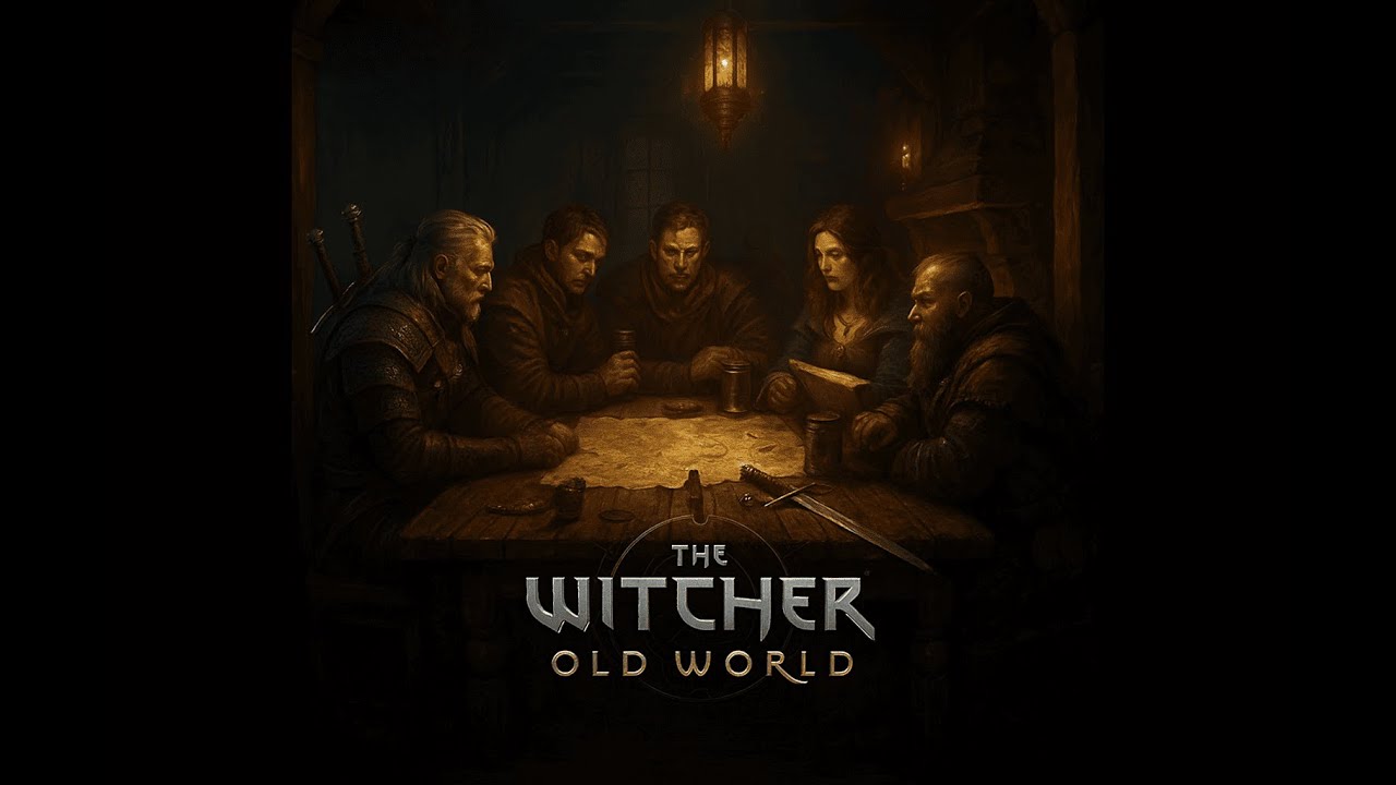 The Witcher: Old World Board Game | Wild Hunt Approaches (A Caçada Selvagem Aproxima) - Boss Theme