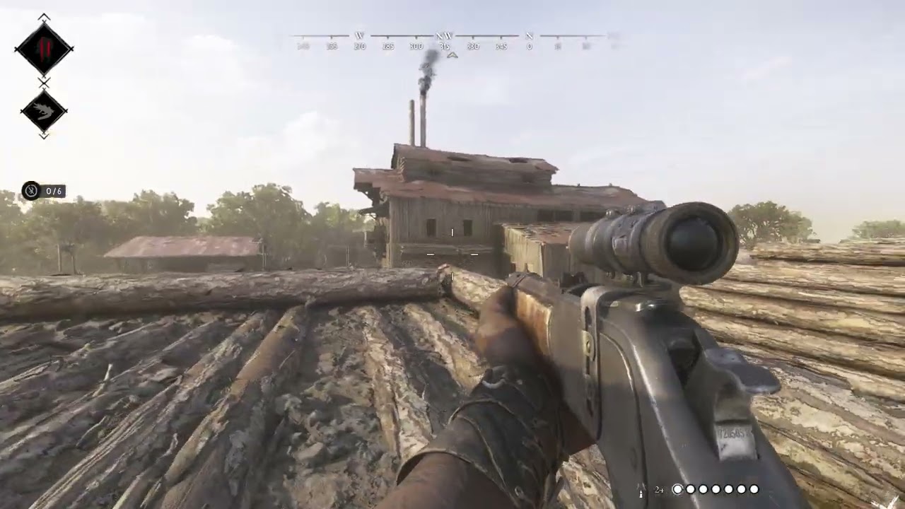 Hunt  Showdown 1896 - Duo - won match with bounty