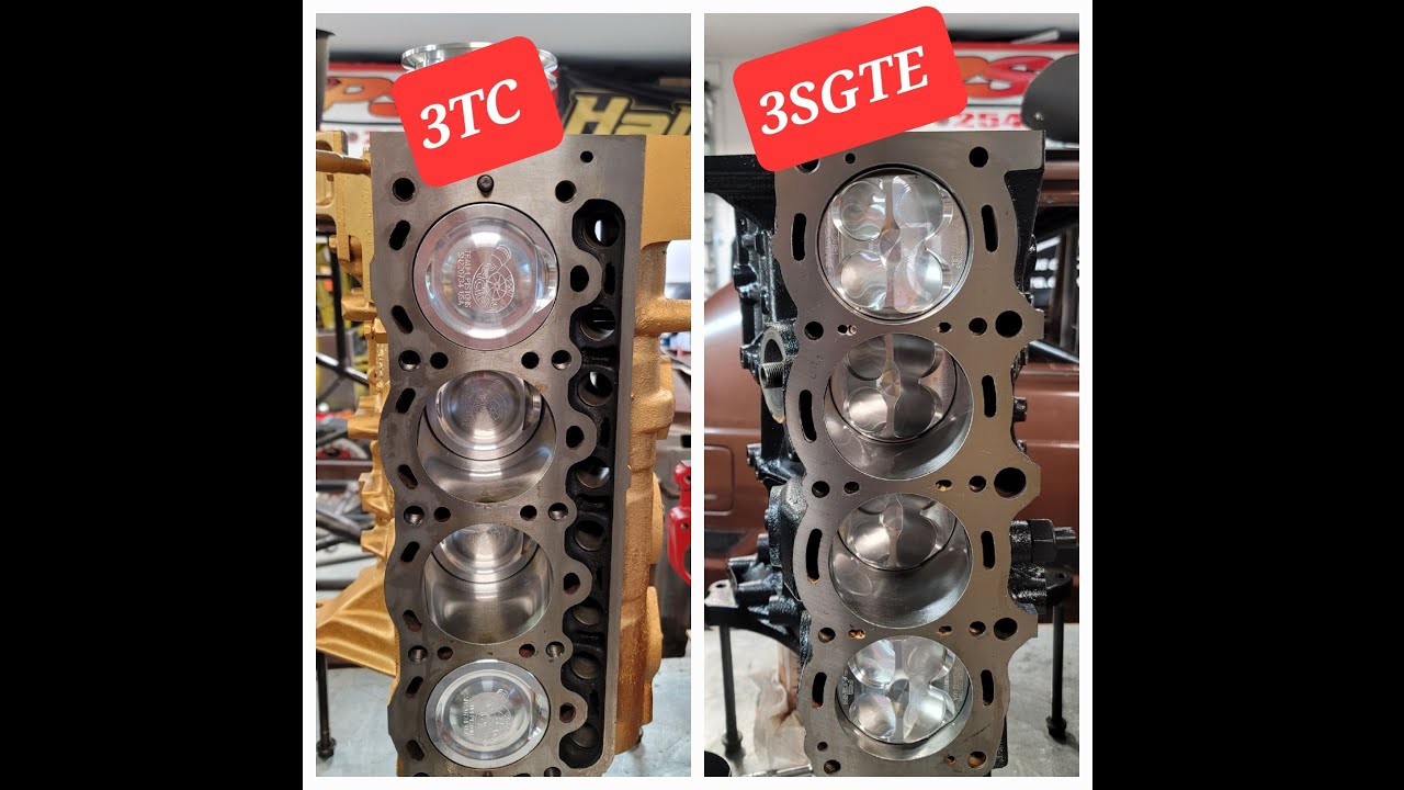 Mr2 3sgte and 3tc Engine builds