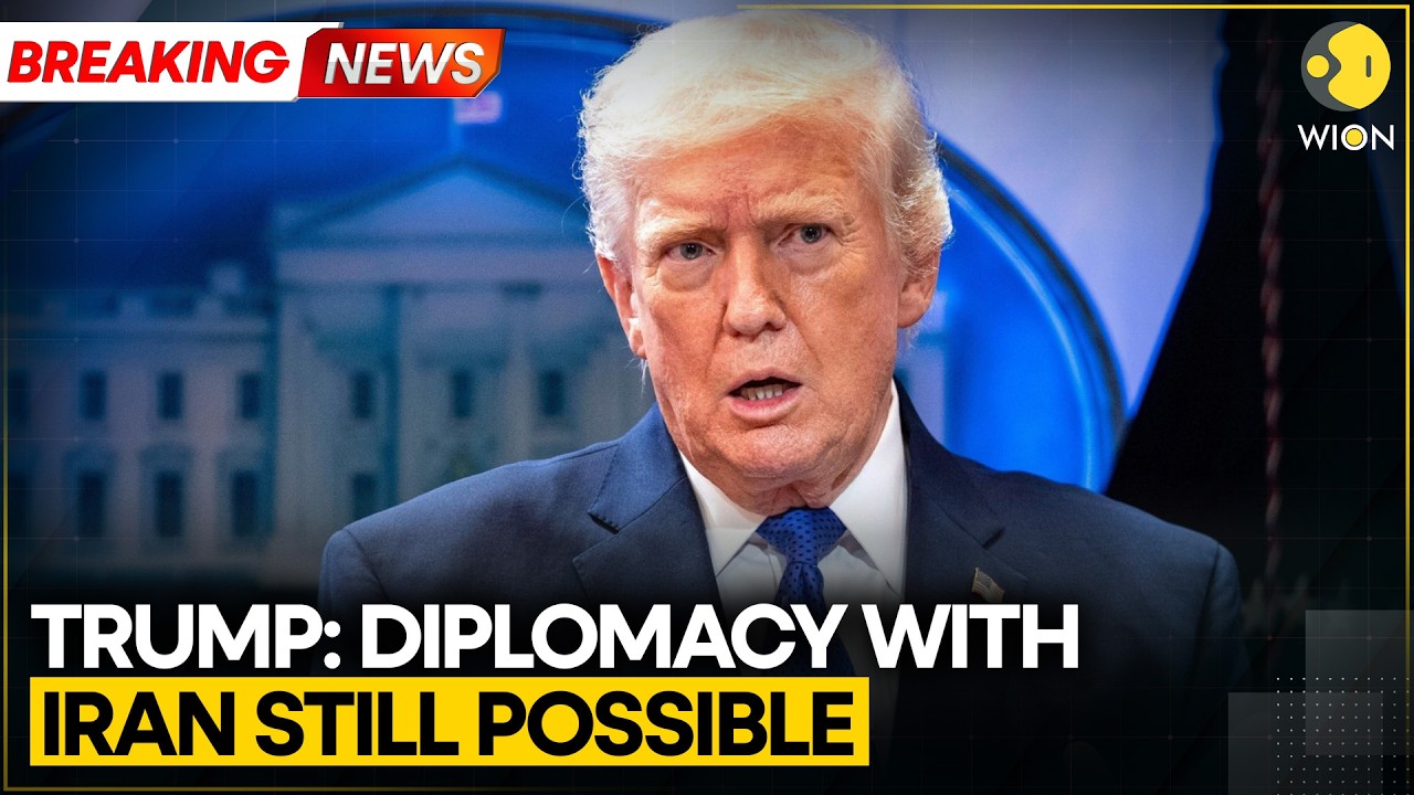 US-Iran War: Trump Says Diplomatic Solution With Iran Still Possible, Retaliation Less Than Expected