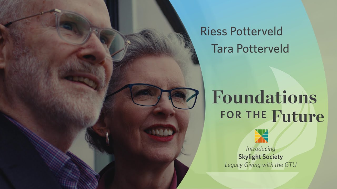 Foundations for the Future: Riess and Tara Potterveld