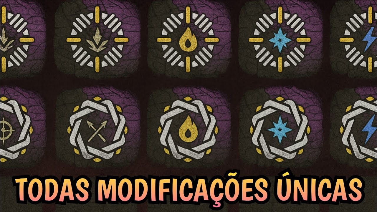 Todas modificações únicas | Horizon zero Dawn The Frozen Wilds.