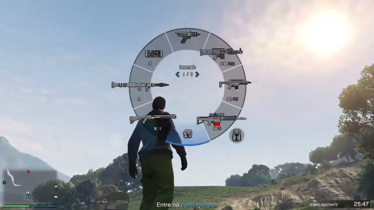 Missão #11 MOTOCLUB: TRÁFICO DE ARMAS, GTA V online.