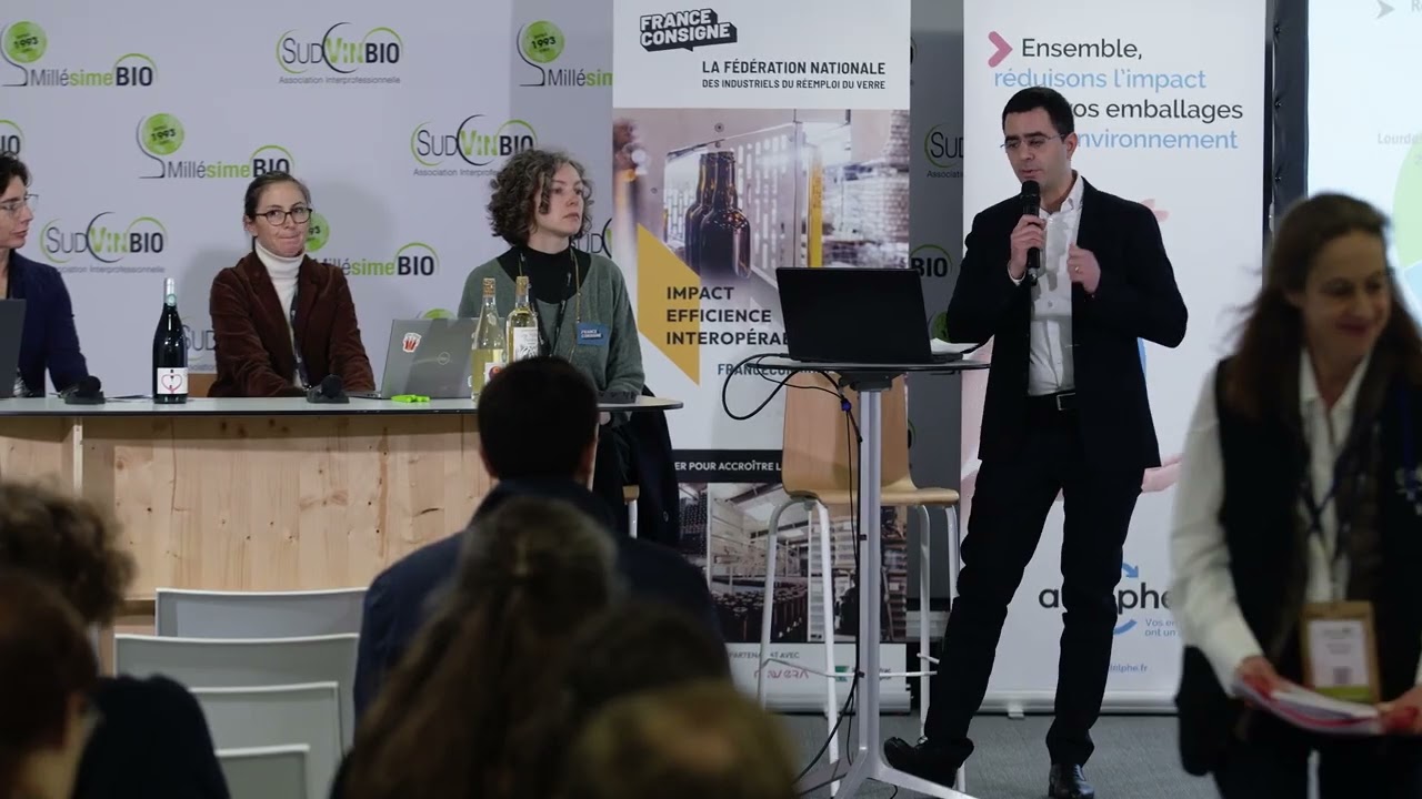 Alléger et réemployer : comment réduire l'empreinte carbone de la bouteille de vin bio ?