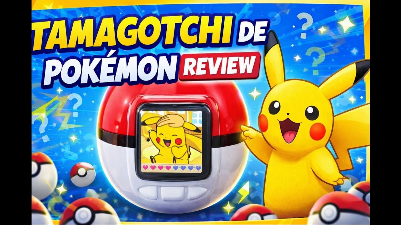 Tamagochi de Pokémon Review