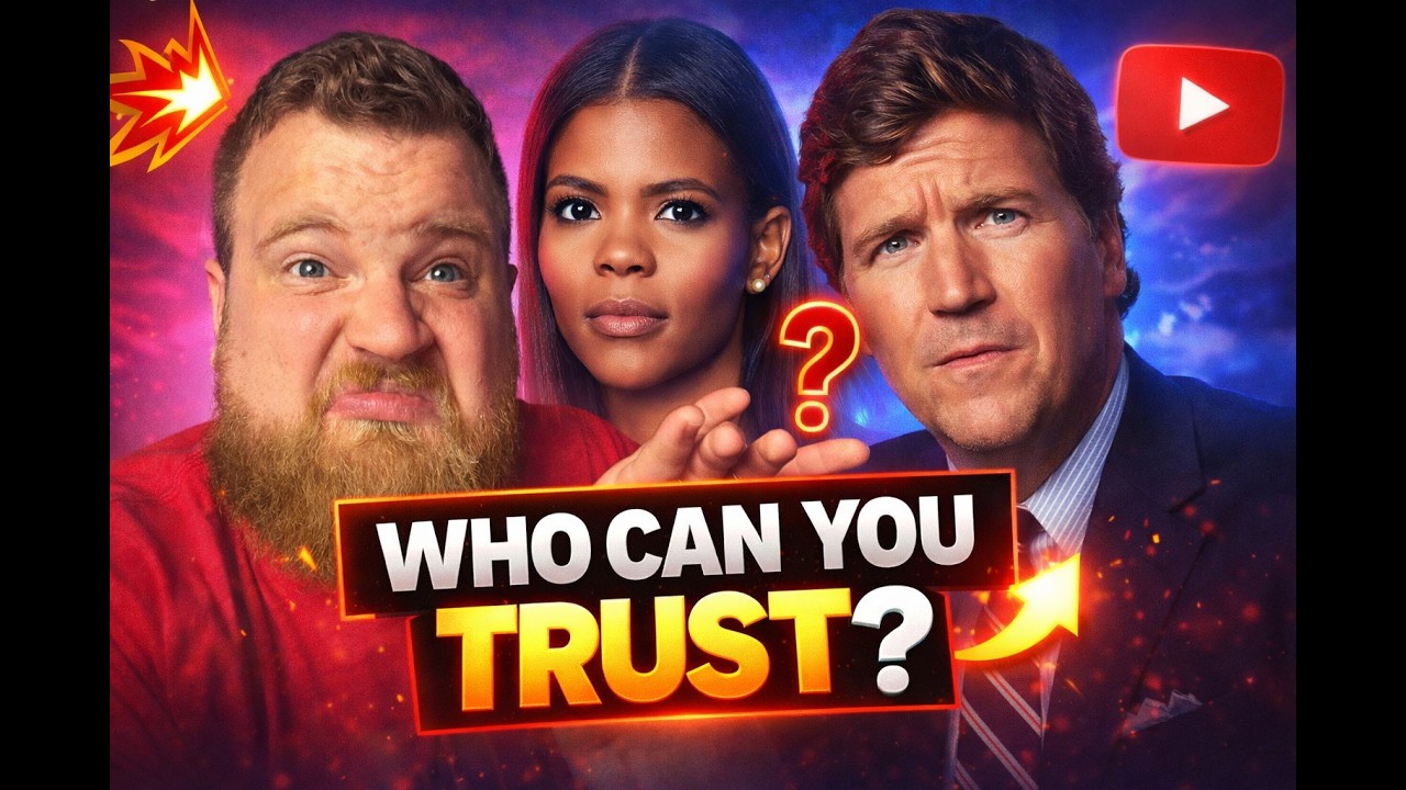 Who Can You Trust? Ross discusses the split on the right with Candace Owens, Tucker Carlson & MAGA
