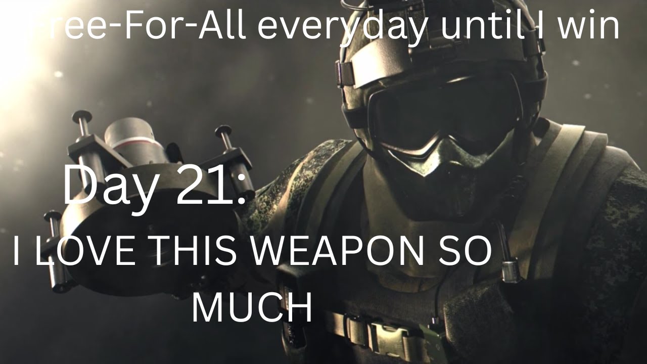 AK12 SUPREMACY- Free-For-All everyday in R6S until I win Day 21