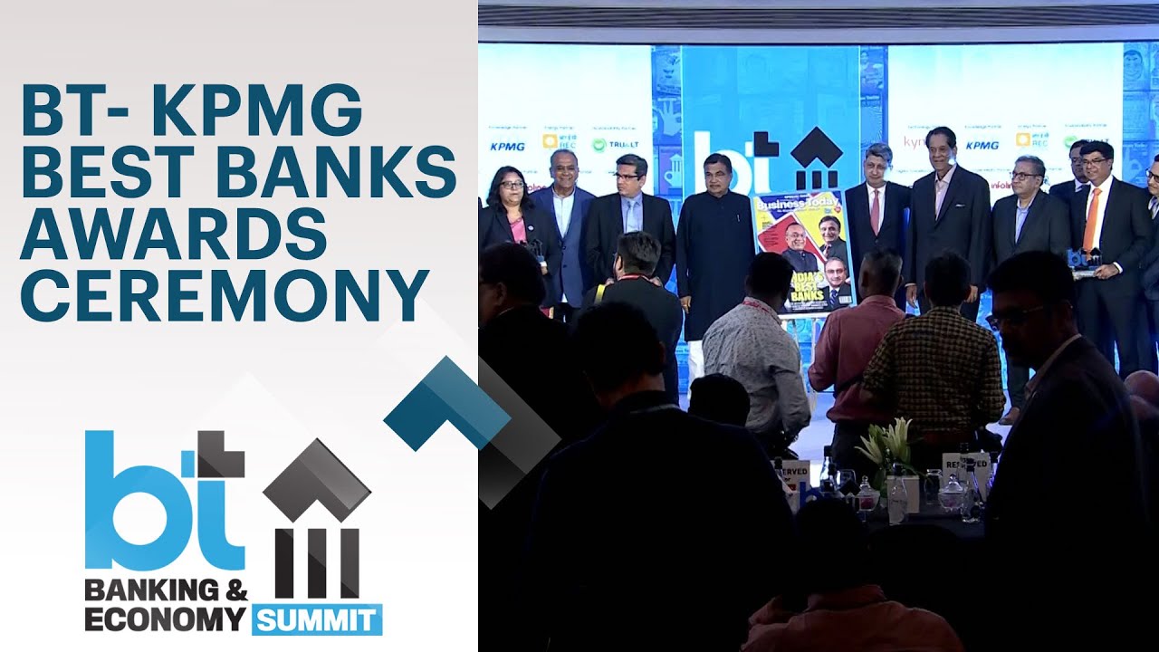 #BTBankingSummit. BT-KPMG Best Banks & Fintechs Awards