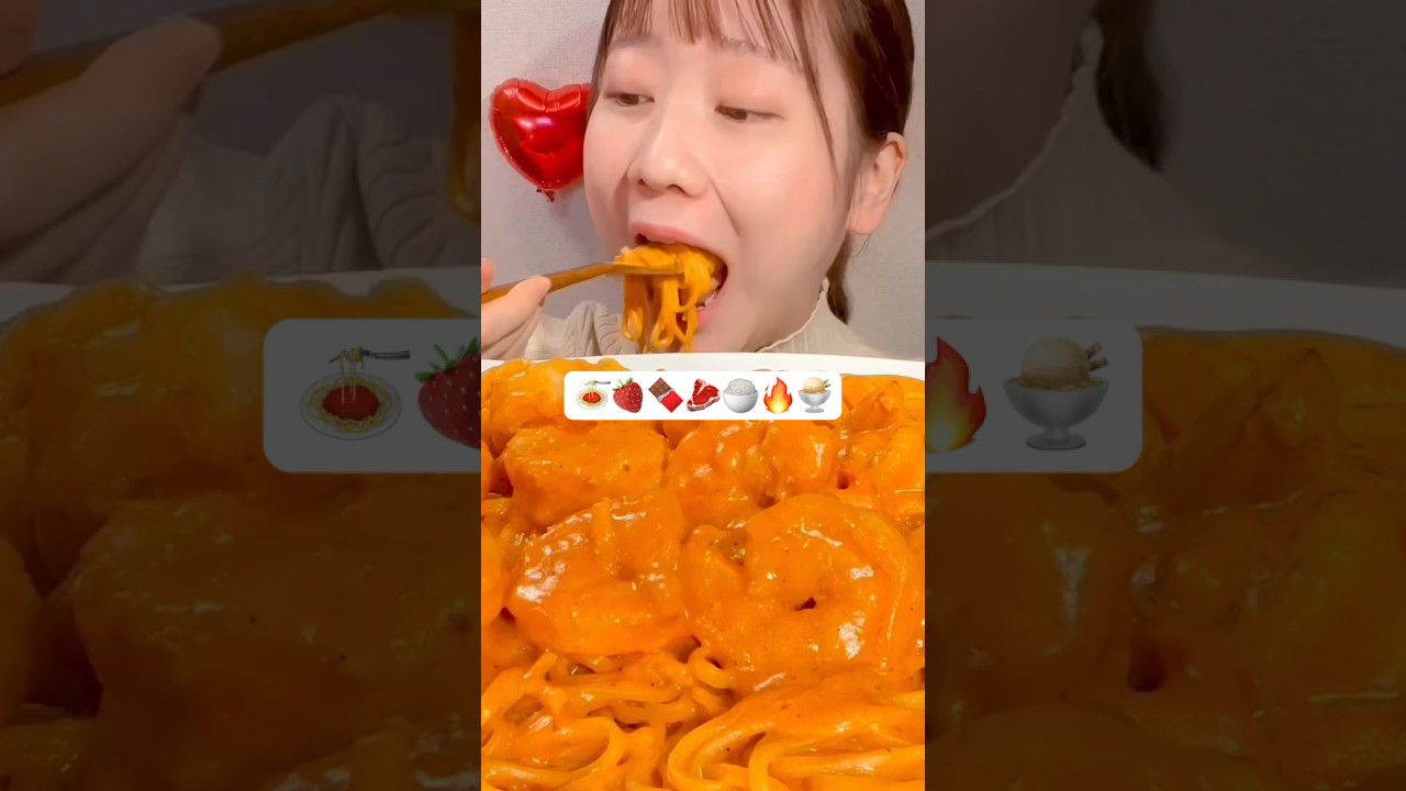 🍝🍓🍫🥩🍚🔥🍨😋 MIYU ASMR #asmr #asmreating #asmrfood #mukbang #miyuasmr
