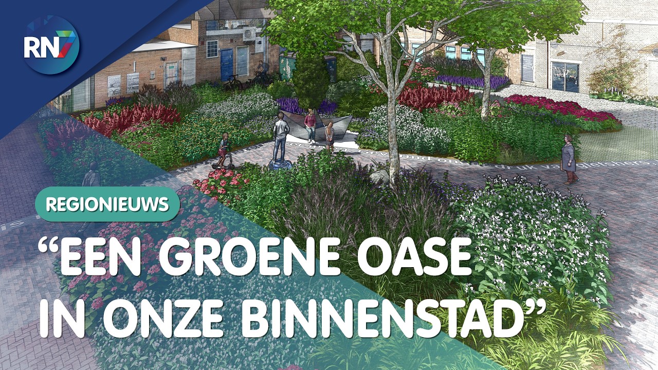 Van parkeersteeg naar stadsparkje: Gruitberg gaat op de schop  ||  RN7 REGIONIEUWS