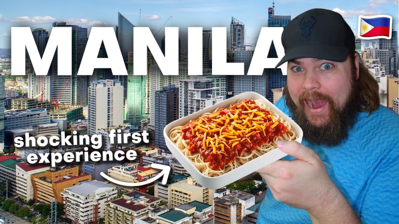 First Time in Manila 🇵🇭 (It Was NOT What We Expected!)