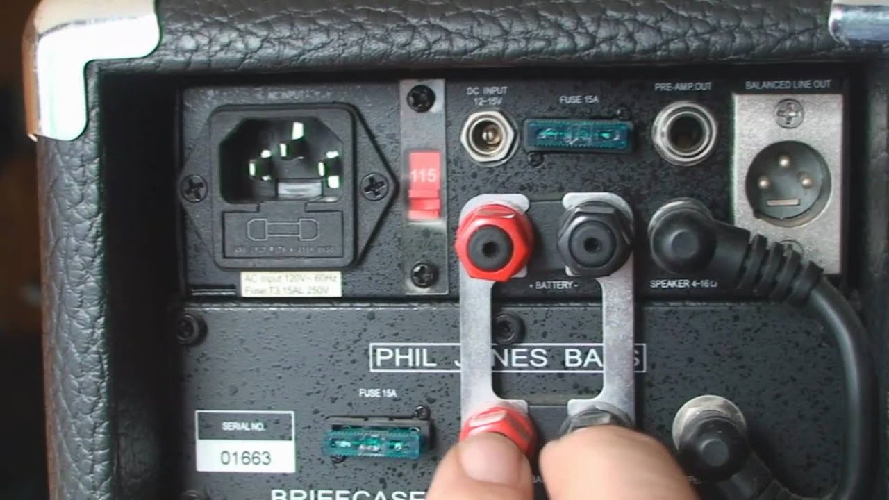Phil Jones Briefcase Bass Amplifier Review