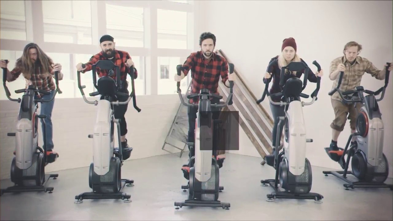 Hipster Bowflex Max Trainer!