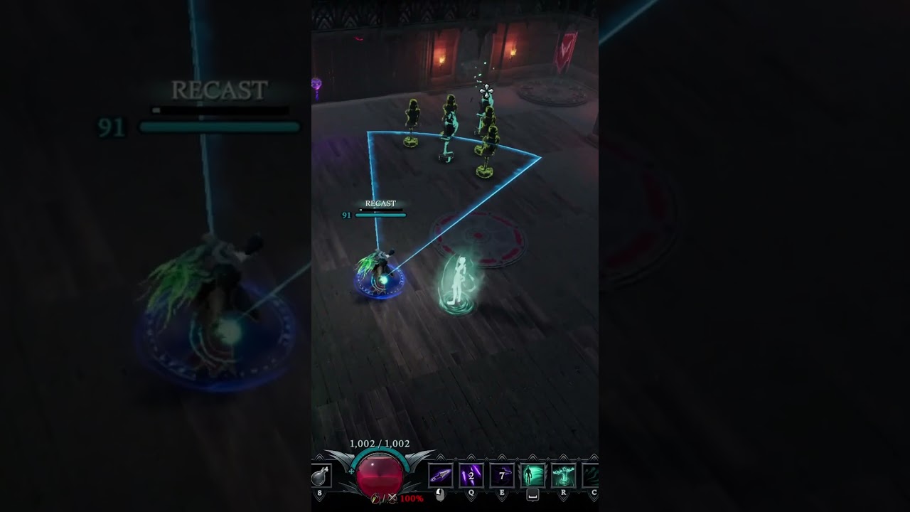 Почему стоит использовать КИНЖАЛЫ в обновлении V Rising 1.1 Oakveil. (Более подробное руководство...