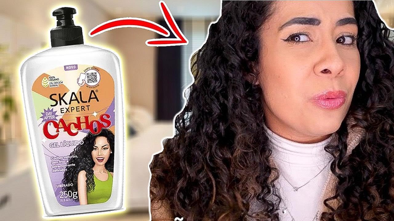 RESENHA GEL LIQUIDO DA SKALA LANÇAMENTO! É TUDO ISSO ?