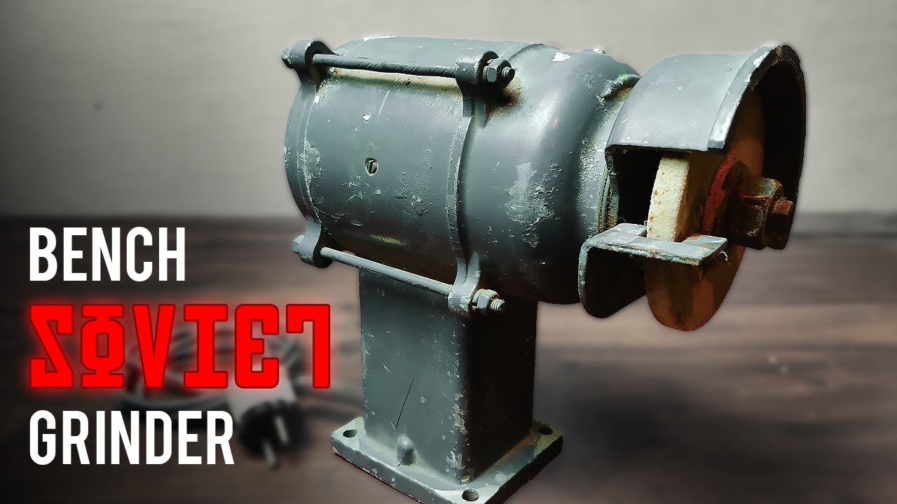 Old Soviet Grinder | Restoration