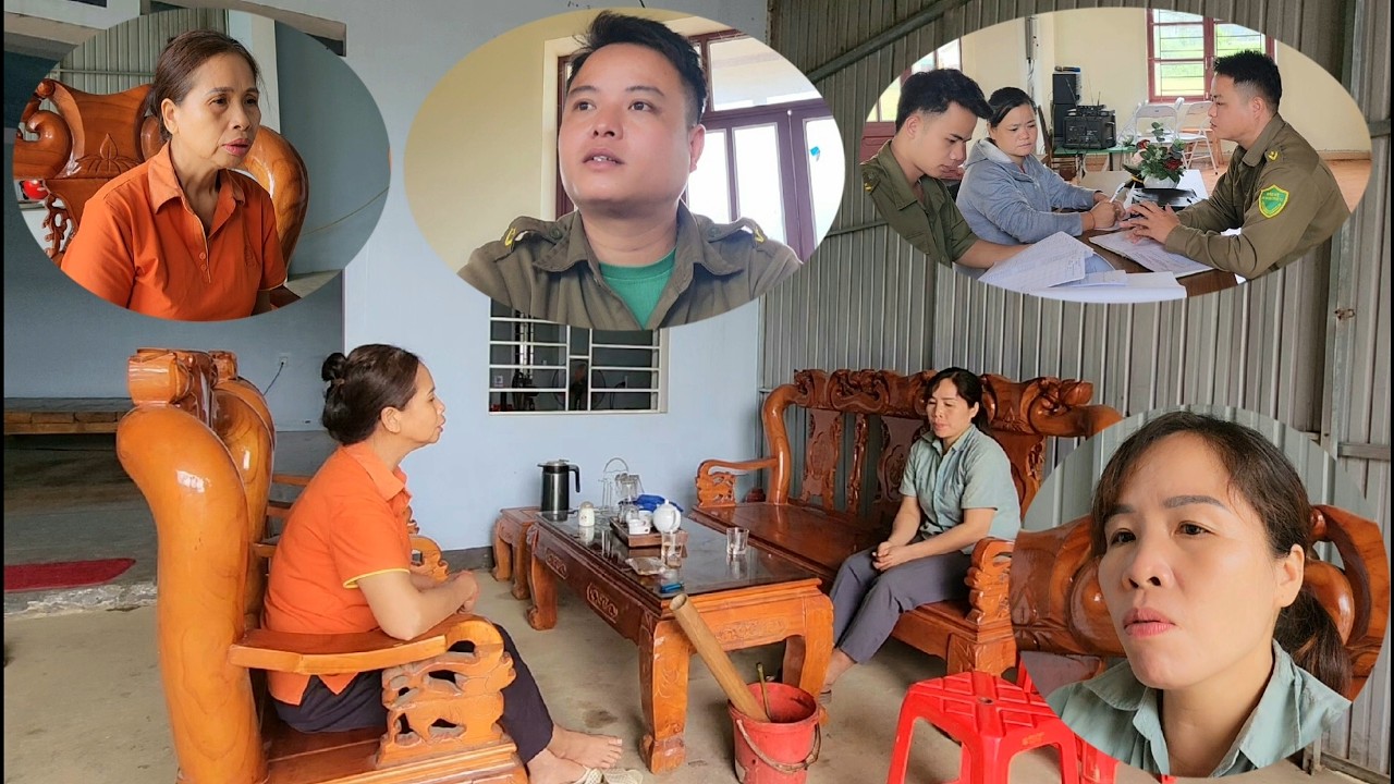 Luyen's mother was overjoyed when the shop owner offered to sell the house to her. Luyen daily life
