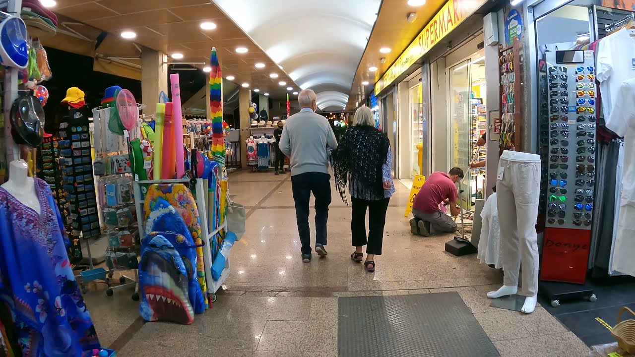 Jandia - Einkaufen & Shopping Fuerteventura  Morro Jable  Cosmo Centro   Playa del Matorral