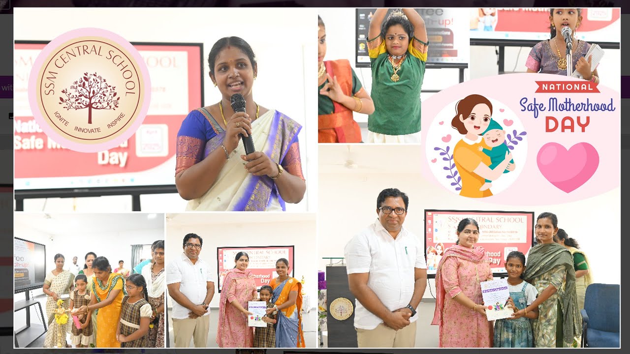 SSMCS National Safe Motherhood Day 2025