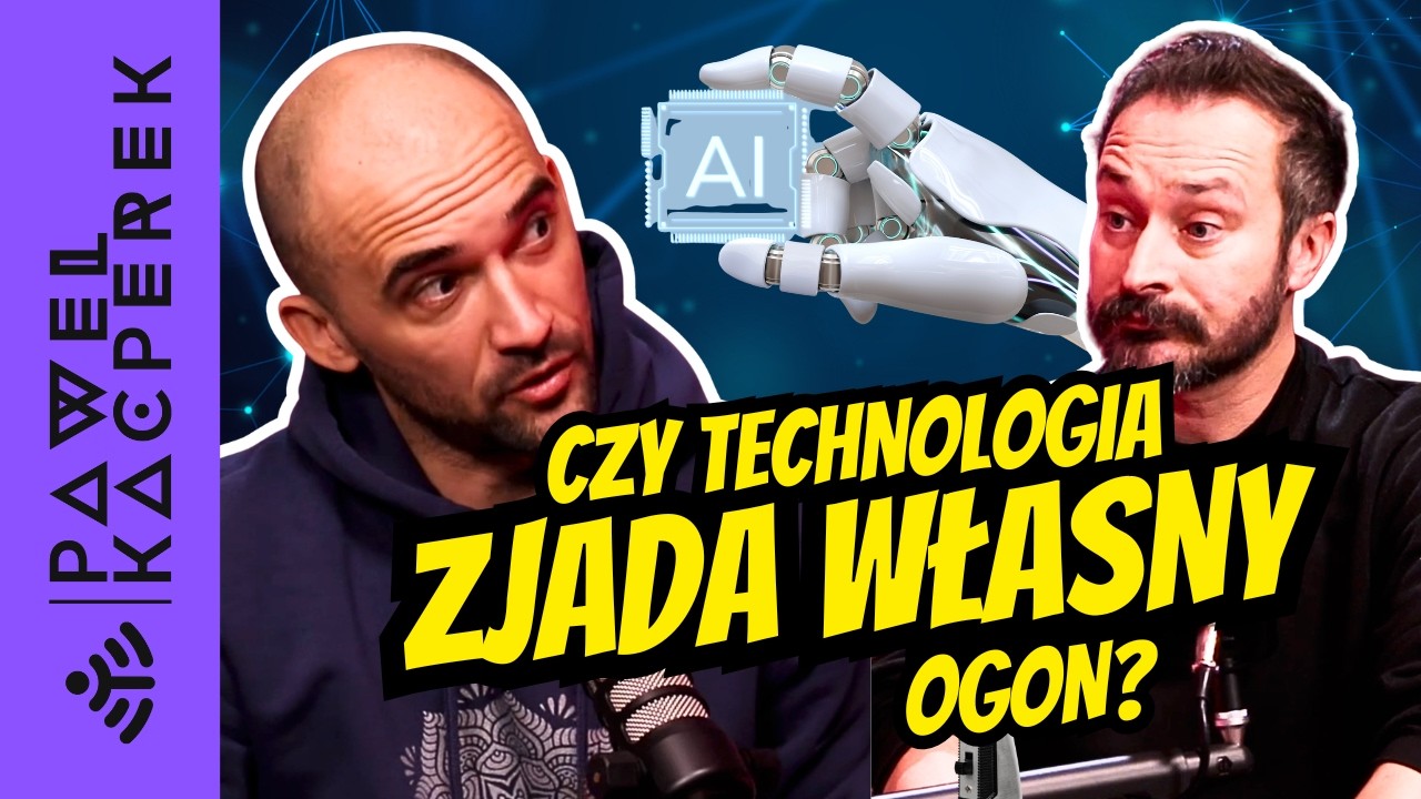 Czy technologia zjada już własny ogon? Sztuczna inteligencja i dylematy w 2026 I Absurdalny DiK #16
