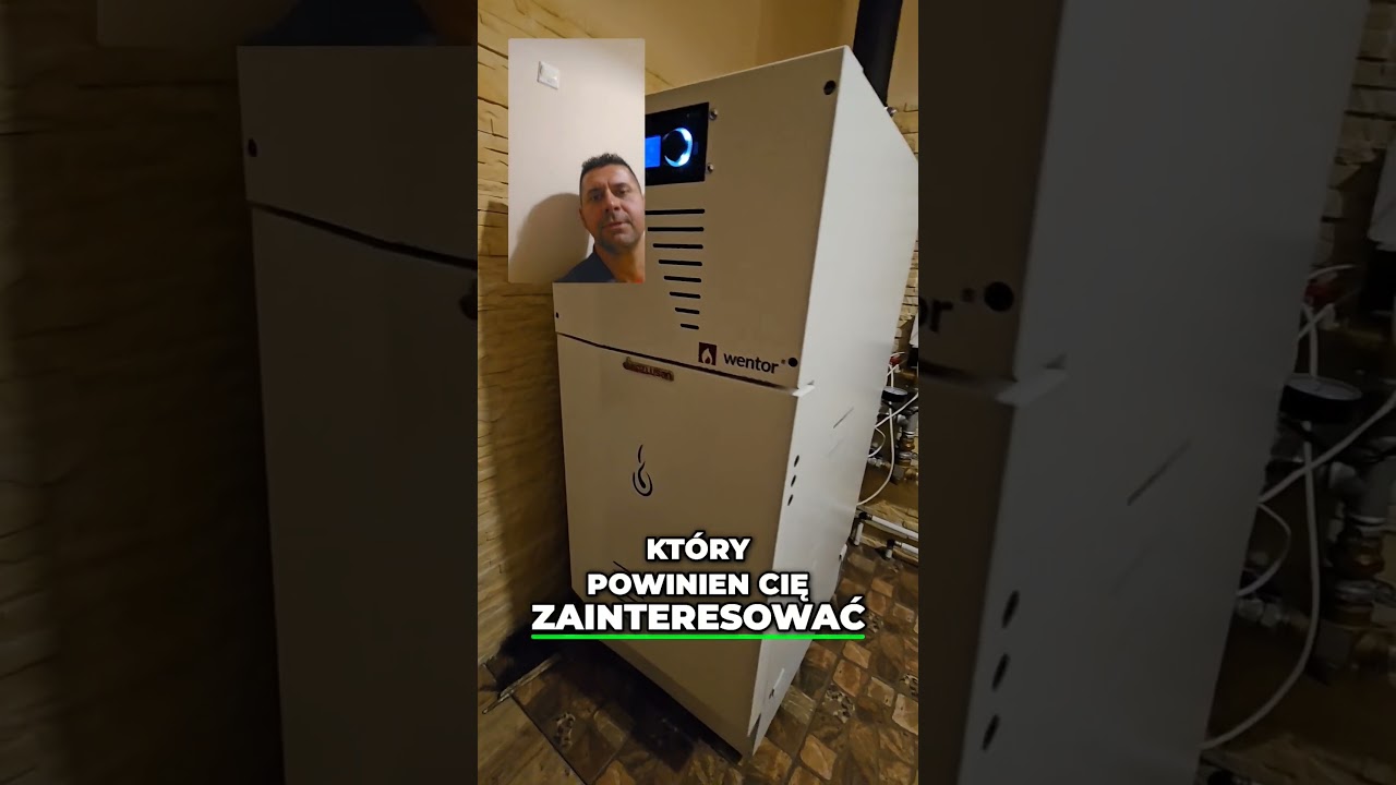 Mały automatyczny kocioł na pellet Lidia Compact Mini