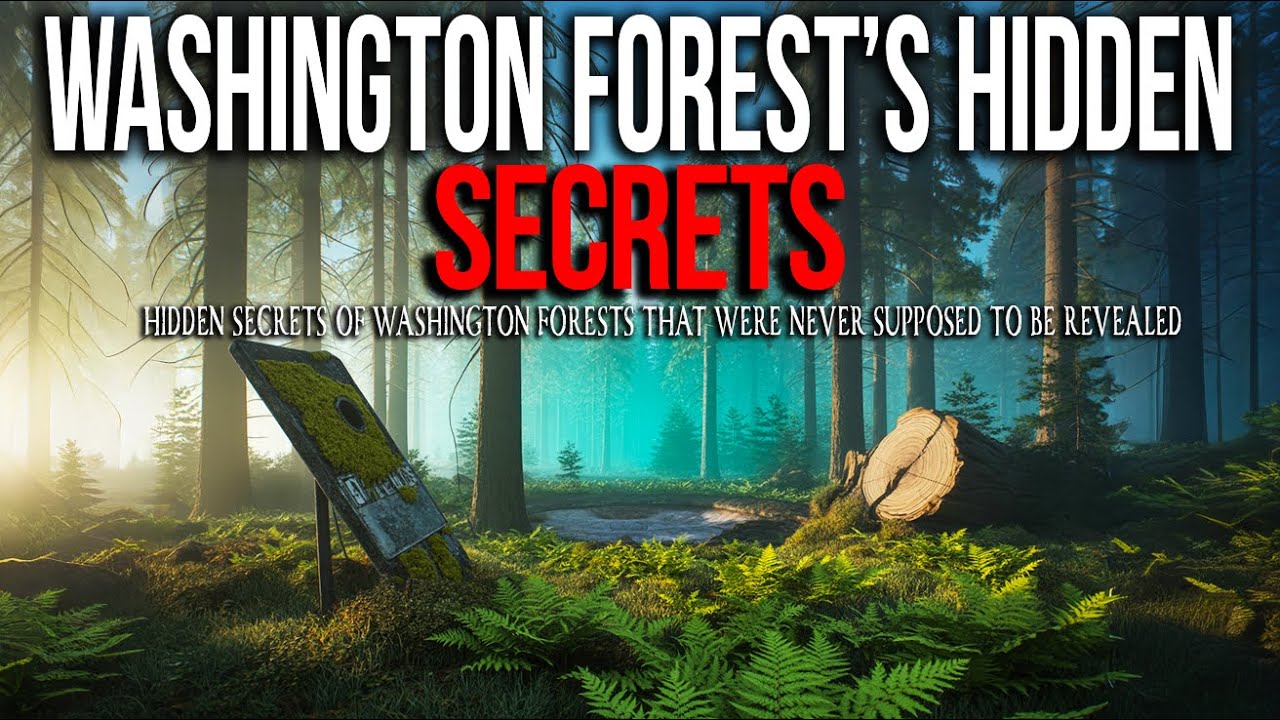 15 Horrifying Secrets Hidden in Washington Forests That Will Keep You Up at Night