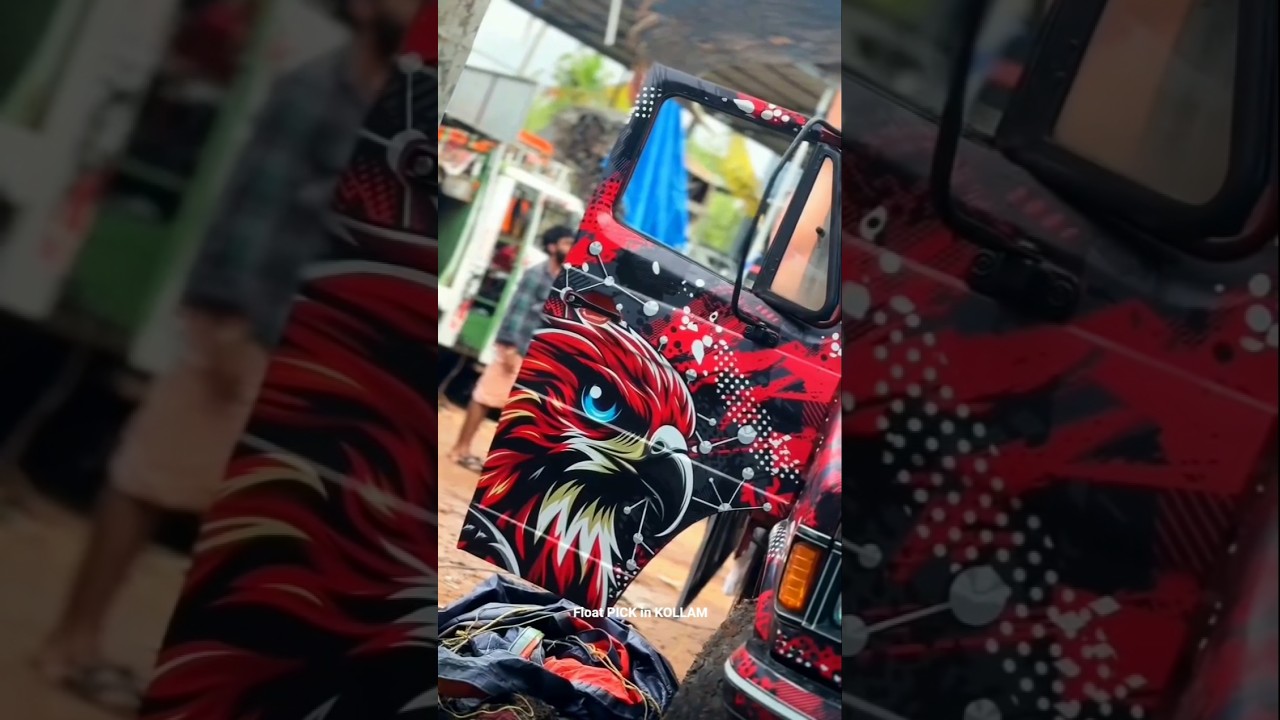 HARI ARTS KOLLAM👑🎭 NEW WEAPON #loading #float #uthsavam #2026 #like @Float_PICK__inKOLLAM