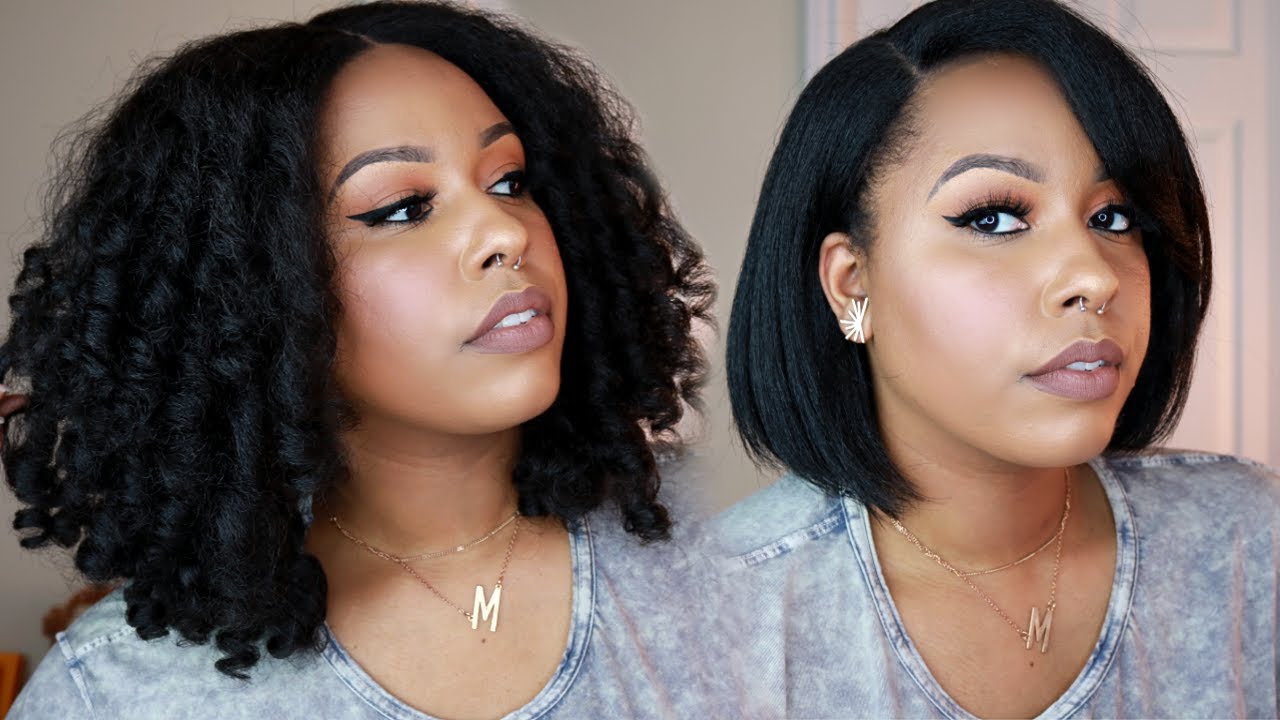 $27| C'MON TEXTURE! | 2 Affordable Synthetic Wigs For Naturals | Janet Collection Jenna & Ann