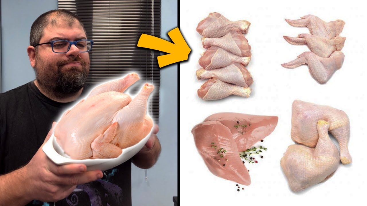 Como despiezar un pollo | Técnicas de cocina