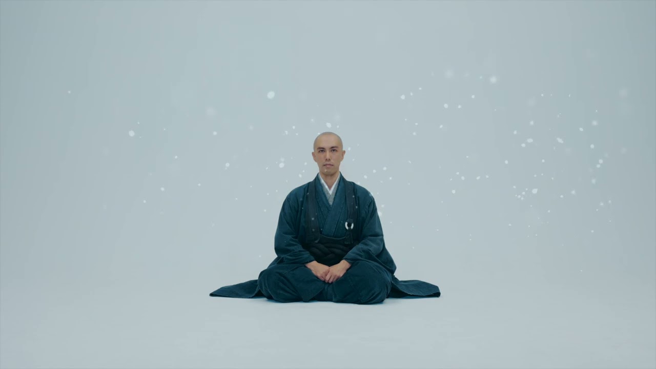 【1 hour BGM】 Relaxing Music of Heart Sutra / for meditation, sleep, heal,