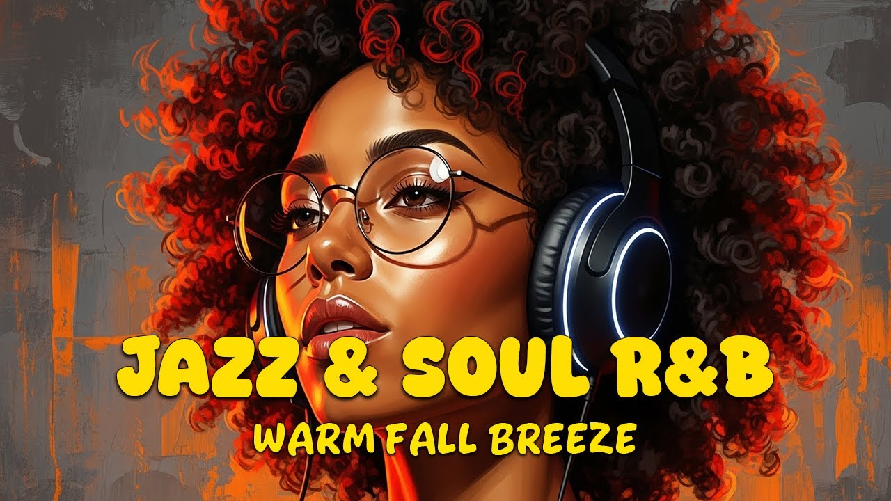 Jazz & Soul R&B – Relaxing Jazz Guitar, Sultry Sax & Warm Rhodes | Chill Music for Study & Night 🎷✨