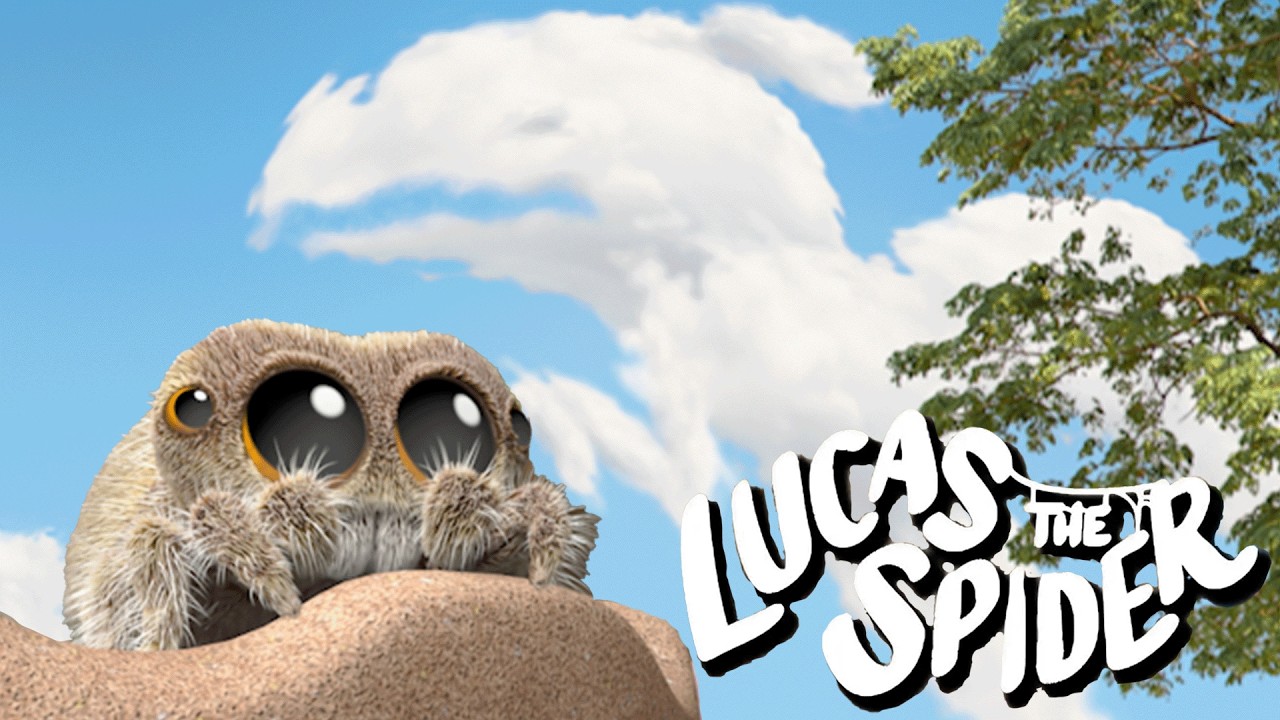 Lucas the Spider vs The CLOUD DRAGON 🐉 + More Cartoons for Kids