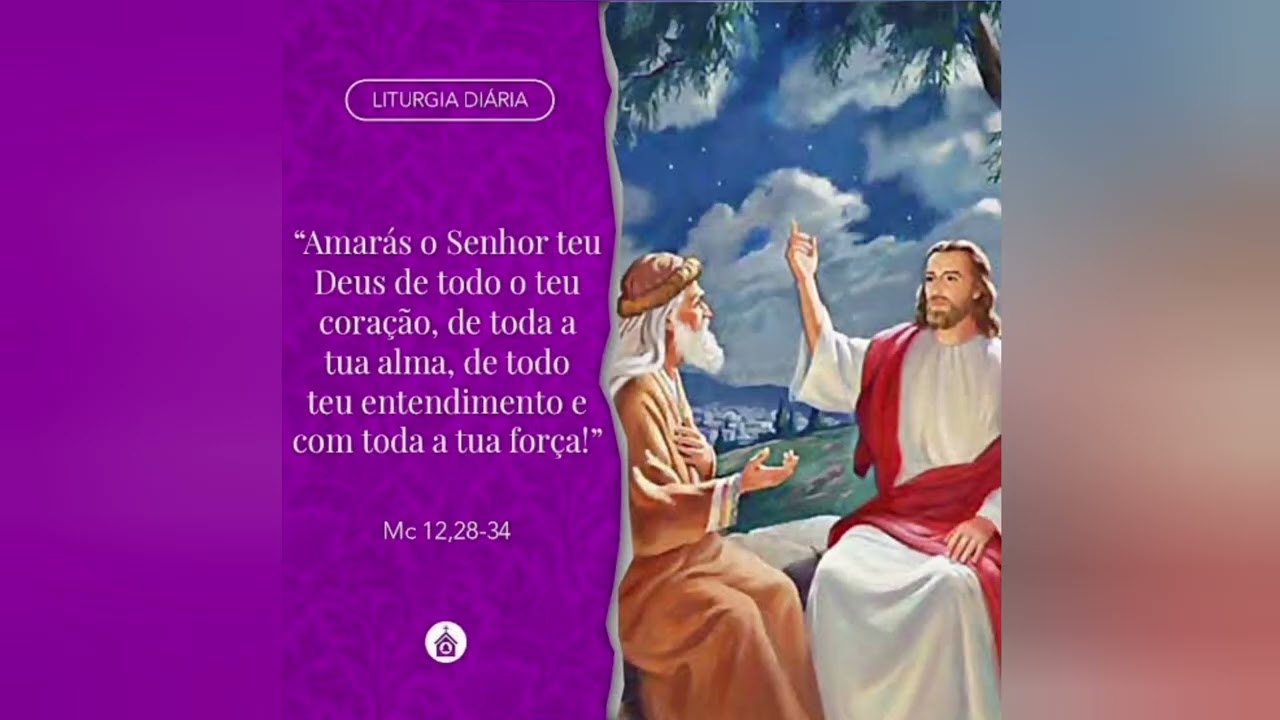 3ª Semana da Quaresma | Sexta-feira|Evangelho do dia: São Marcos 12,28b-34|Ministra Mariele Brito